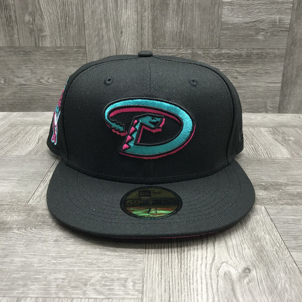 New Era 59fifty Arizona Diamondbacks 1998 Inaugural Season Fitted Hat –  SoleNVE