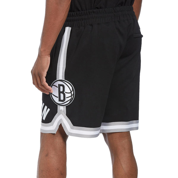 Pro Standard NBA Brooklyn Nets Pro Team Black Men's Shorts BBN351968-BLK - L