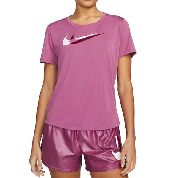 Nike Dri-fit Swoosh Run Short-sleeve Running Top Mens Style