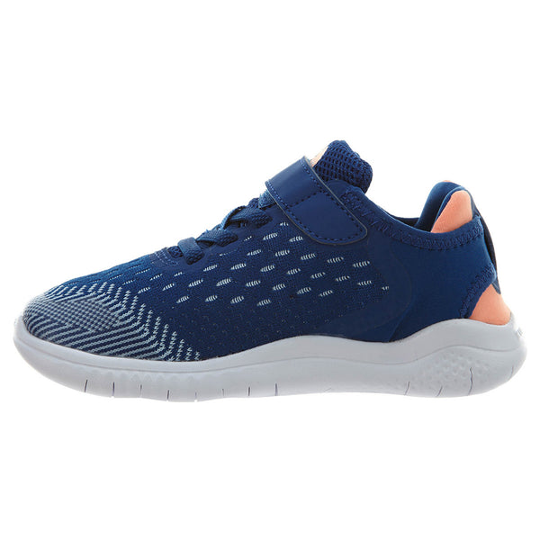 Nike Free RN 2018 PS 'Gym Blue'  Boys / Girls Style :AH3455