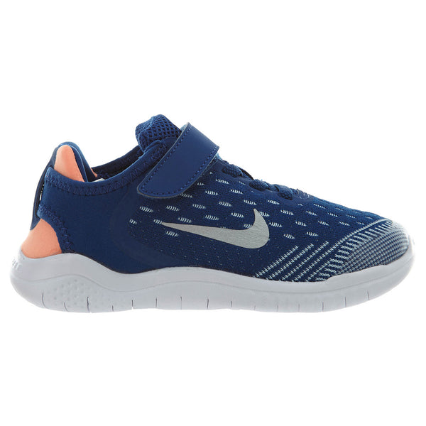 Nike Free RN 2018 PS 'Gym Blue'  Boys / Girls Style :AH3455