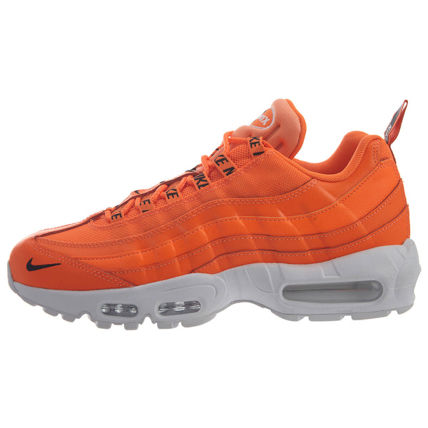 Nike Air Max 95 - Premium Total Orange/Black Mens Style :538416