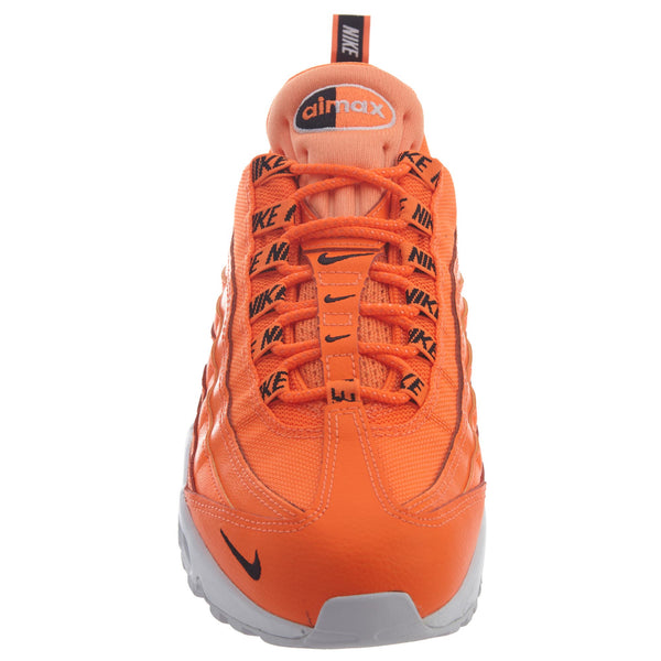 Nike Air Max 95 - Premium Total Orange/Black Mens Style :538416