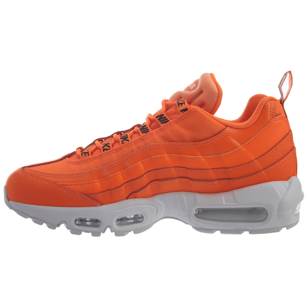 Nike Air Max 95 - Premium Total Orange/Black Mens Style :538416