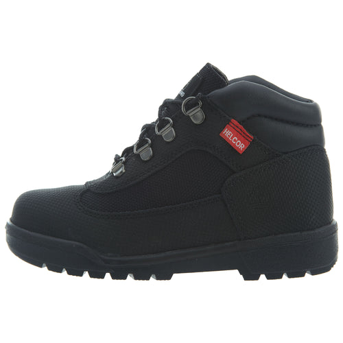 Timberland Field Boots Helcor Little Kids Style : Tb0a1a5w-Blk