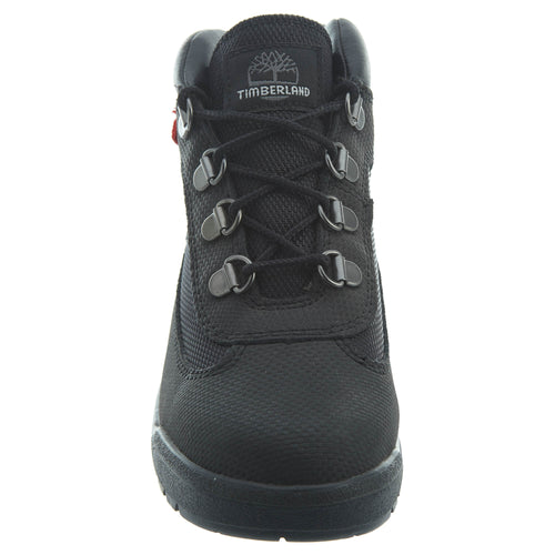 Timberland Field Boots Helcor Little Kids Style : Tb0a1a5w-Blk