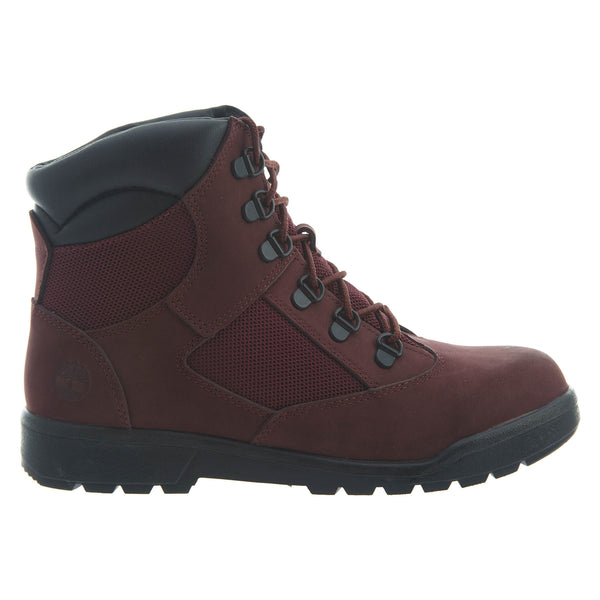 Timberland 6" Field Boots Big Kids Style : Tb0a1asa-Burgundy