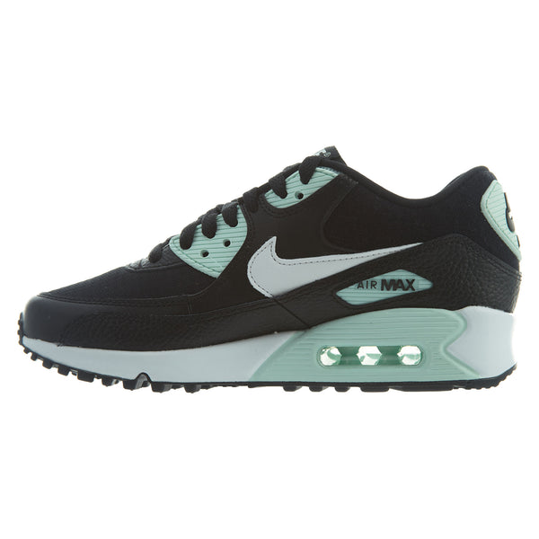 Nike Air Max 90 Black White Igloo Running Womens Style :325213