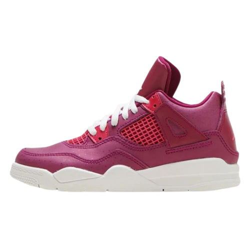 Jordan 4 Retro Valentine's Day 2019 Little Kids Style : Bq7671-661