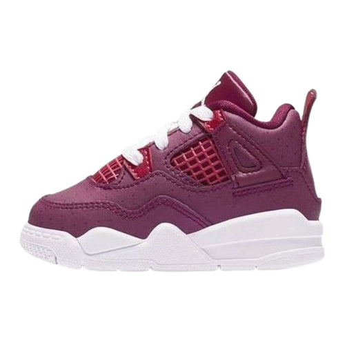 Jordan 4 Retro Valentine's Day 2019 Toddlers Style : Bq7672-661