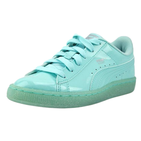 Puma Basket Patent Iced Glit Big Kids Style : 362461