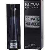 FUJIYAMA PRIVATE NUMBER by Succes de Paris