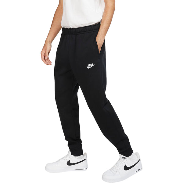 Nike Sportswear Club Fleece Joggers Black/Black/White