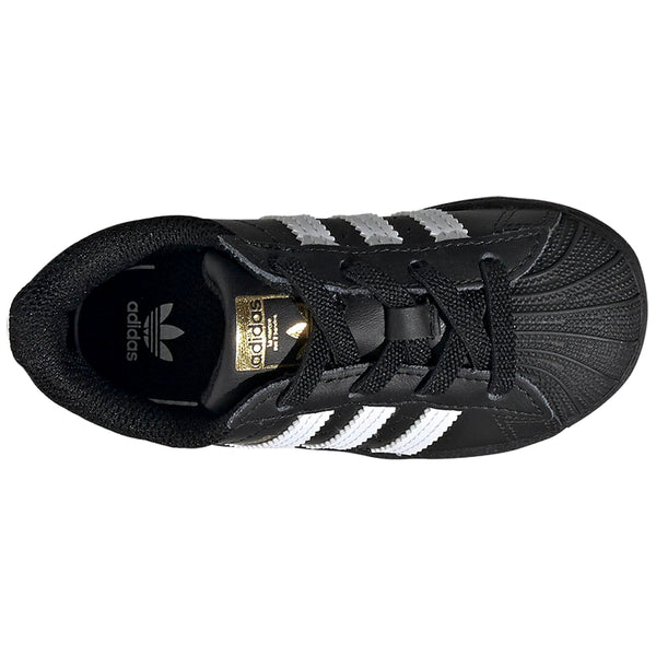 adidas Superstar Core Black Cloud White Gold (TD)