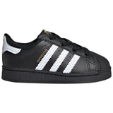 adidas Superstar Core Black Cloud White Gold (TD)