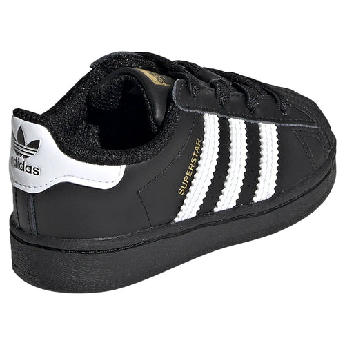 adidas Superstar Core Black Cloud White Gold (TD)