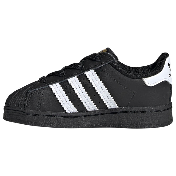 adidas Superstar Core Black Cloud White Gold (TD)