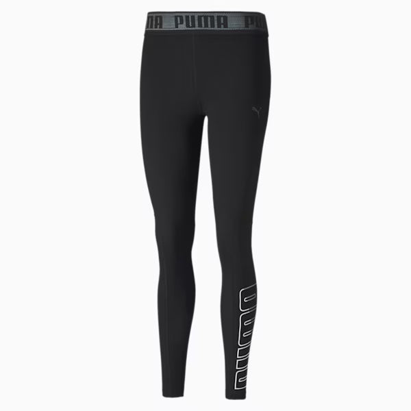 Puma Logo Elastic 7/8 Tight Mens Style : 518945