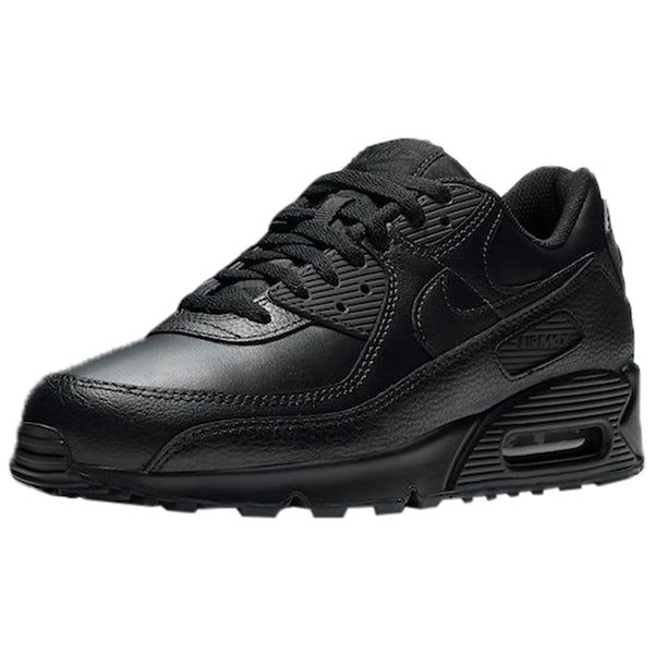 Nike Air Max 90 Leather Triple Black