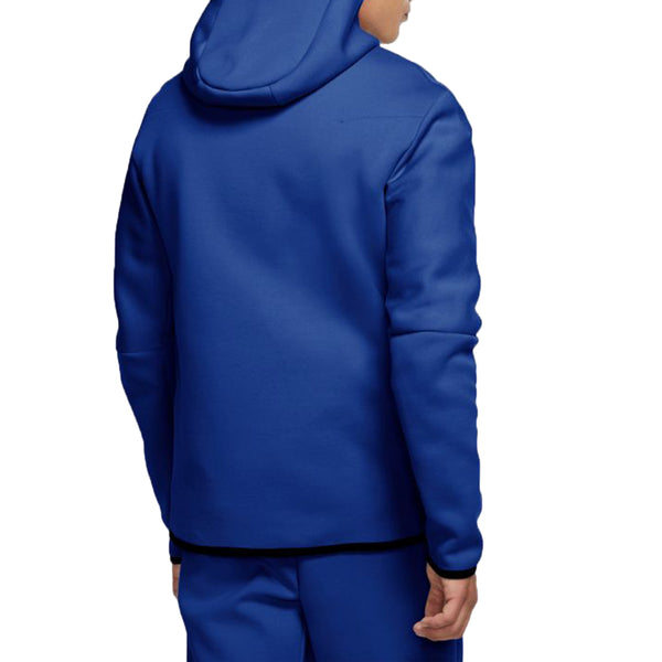 Nike Tech Fleece Full-Zip Hoodie Game Royal/Black