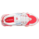 Nike Shox TL Nova White Laser Crimson (Women's)