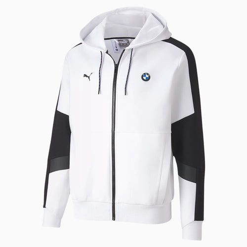 Puma Bmw Mms Hooded Sweat Jacket Mens Style : 596097