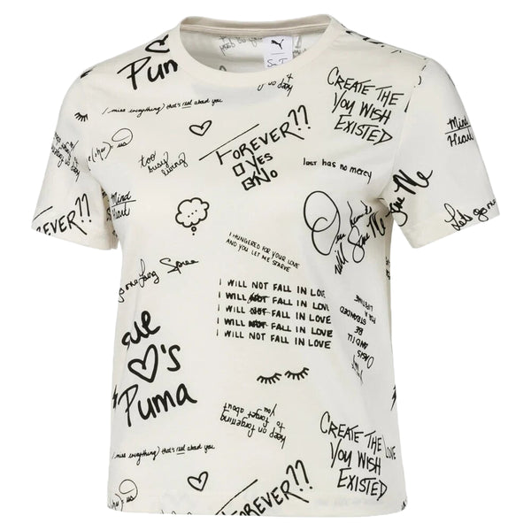 Puma X Sue Tsai Aop Tee Womens Style : 595259