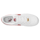 Nike Air Force 1 Low White Team Red