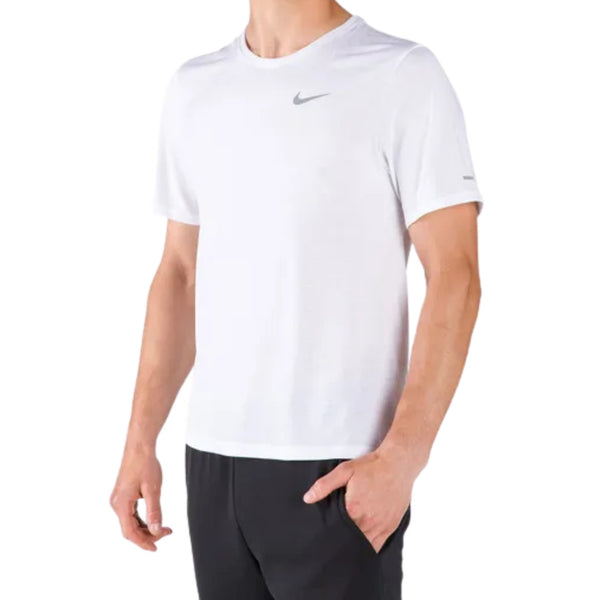 Nike Dri-fit Miler Running Top Mens Style : CU5992