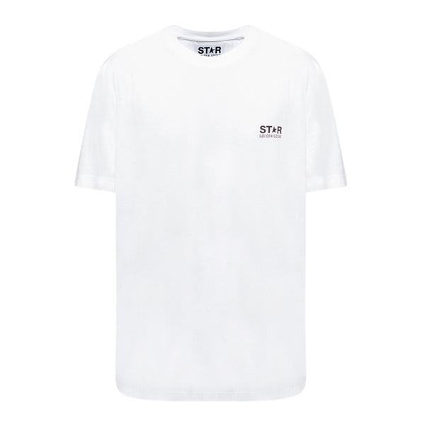 Golden Goose Regular S/s Logo Big Star T-shirt Mens Style : Gmp01056