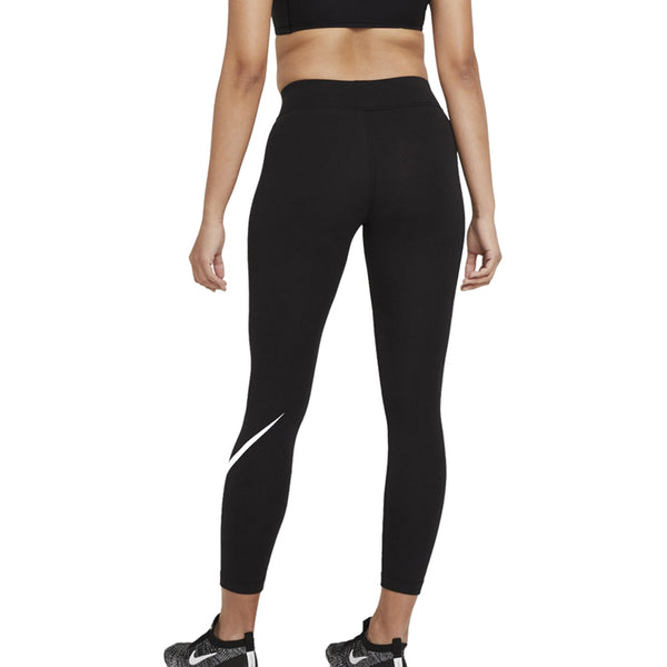 Nike Nsw Essential Mid Rise Swoosh Legging Womens Style : Cz8530