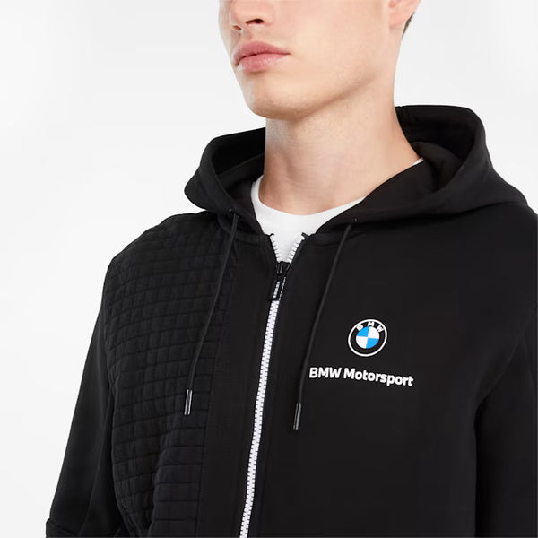 Puma Bmw Mms Full-zip Hoodie Mens Style : 531187