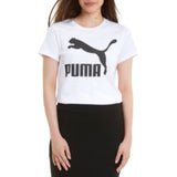 Puma Classics Logo Tee Womens Style : Tl60736