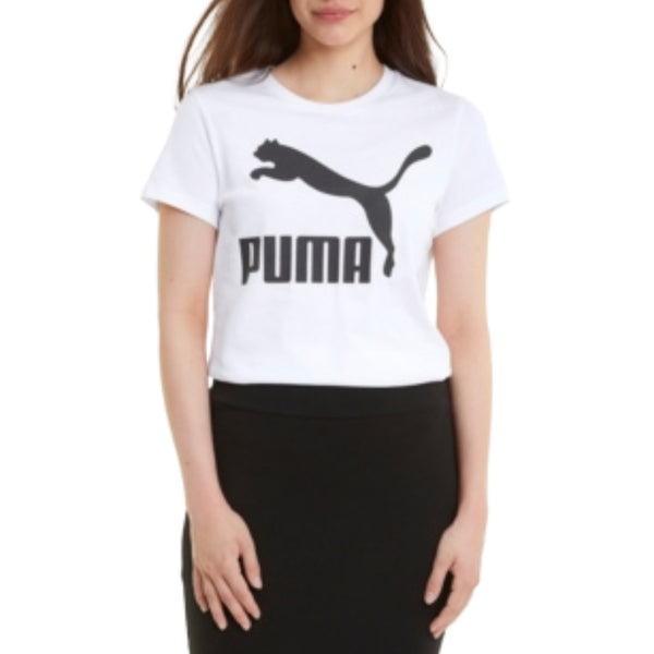 Puma Classics Logo Tee Womens Style : Tl60736