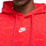 Nike Aop Gel Fleece Pullover Hoodie Mens Style : Dm7930