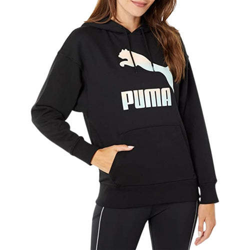 Puma Classics Logo Hoodie Womens Style : 531861