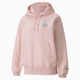 Puma Downtown Graphic Hoodie Womens Style : 531674