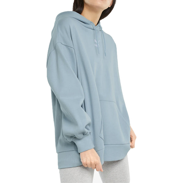 Puma Classics Oversized Hoodie Womens Style : 530412