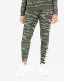 Puma Ess+ Logo Camo Legging Us Womens Style : 845902