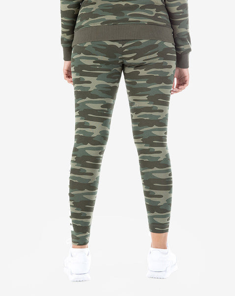 Puma Ess+ Logo Camo Legging Us Womens Style : 845902