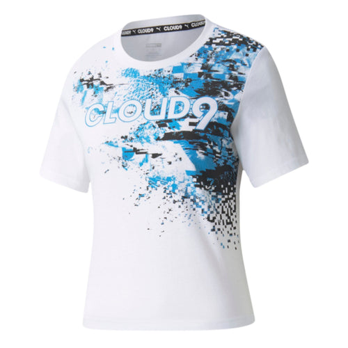 Puma Cloud9 Graphic Tee Womens Style : 532396