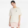 Puma Downtown Graphic Tee Womens Style : 531679