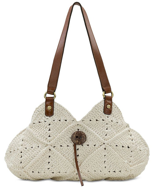 Marti Diamond Crochet Shoulder Bag