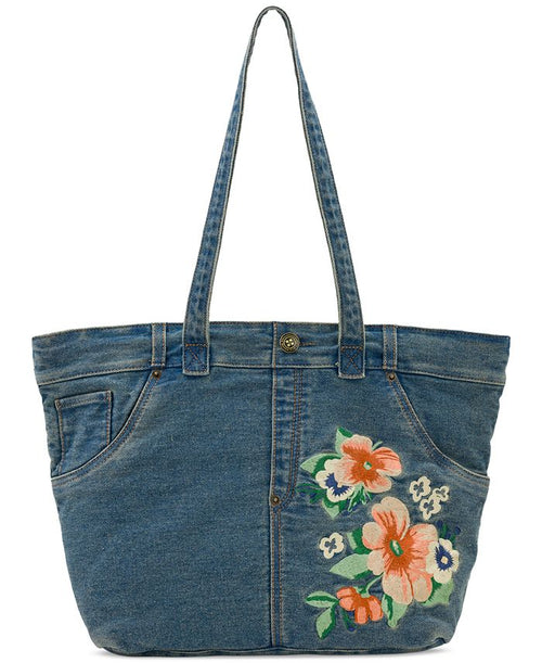 Ashwell Medium Denim Tote