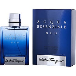 ACQUA ESSENZIALE BLU by Salvatore Ferragamo