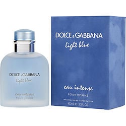 D & G LIGHT BLUE EAU INTENSE by Dolce & Gabbana