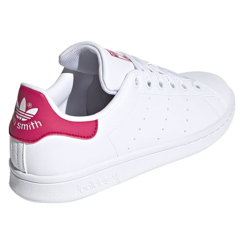 adidas Stan Smith Cloud White Bold Pink (GS)