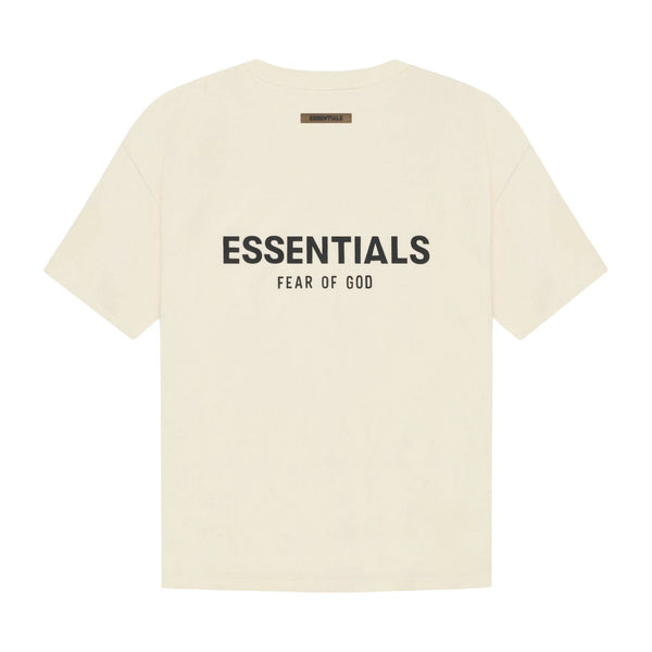 Fear Of God Essentials Back Logo T-shirt Mens Style : 625156