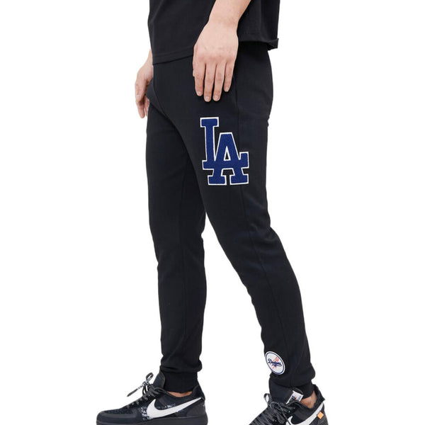 Pro Standard Mlb Los Angeles Dodgers Logo Joggers Mens Style : Lld431602
