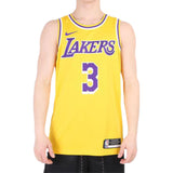 Nike Nba Swingman Jersey Anthony Davis Lakers Icon Edition 2020 Mens Style : Cw3669